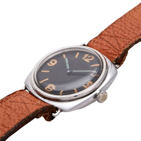 Vintage Panerai 3646 with “Kampfschwimmer” engravings